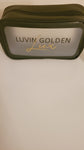 Luvin Golden Travel Bag